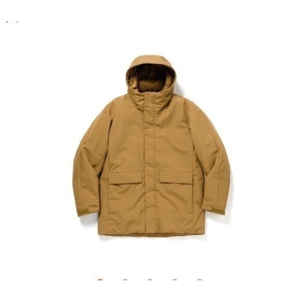 Uniqlo Hybrid Down Parka Men's Size XS/ Unisex Khaki